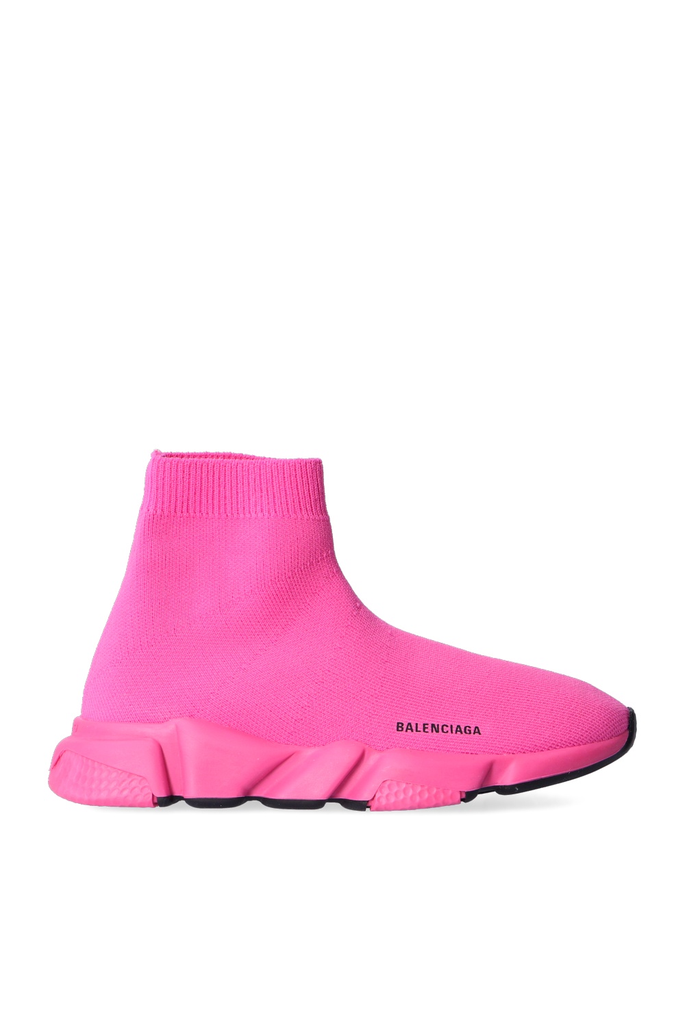 Pink 2024 sock balenciaga's